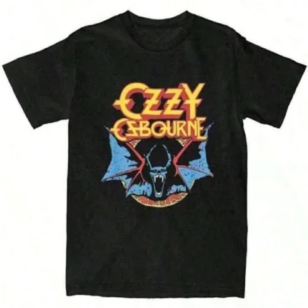 Black Graphic T-Shirt - Picture 1 of 1
